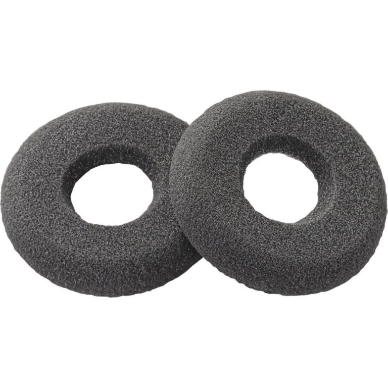 HP Poly Plantronics SupraPlus Headset Series Doughnut Ear Cushion Kit (2 Pack)