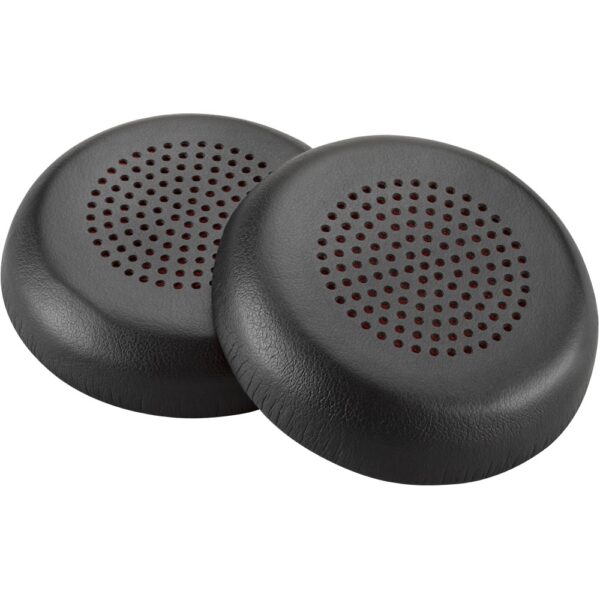 HP Poly Savi 7200 Leatherette Ear Cushion, Black, for Savi 7200 Headsets (1 Piece)