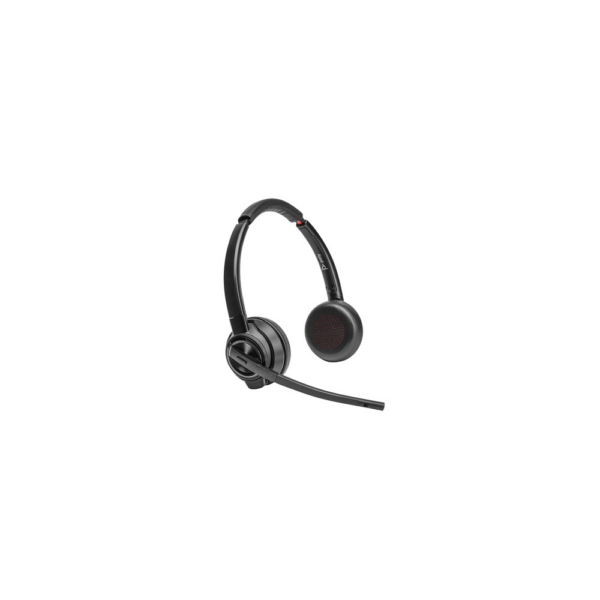 HP Poly Savi 8420 Office Stereo MS Teams Wireless Headset with Microphone
