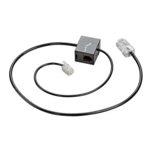 HP Poly Savi Office Telephone Interface Cable Black