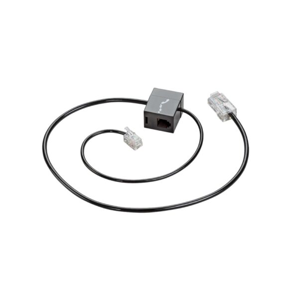 HP Poly Savi Office Telephone Interface Cable Black