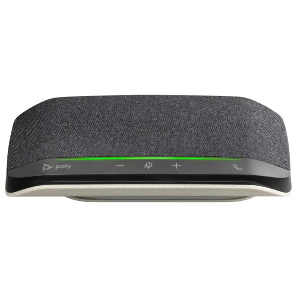 HP Poly Sync 10 USB Speakerphone for PC, Wired, USB-A, 2 Microphones, Black