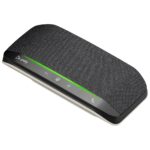 HP Poly Sync 10 USB Speakerphone for PC - Wired, USB-A, USB-C, Silver, IP64