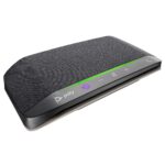 HP Poly Sync 10 Wired USB-A/USB-C Speakerphone for PC - Microsoft Teams Certified, Silver