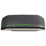 HP Poly Sync 10 Wired USB-A/USB-C Speakerphone for PC - Microsoft Teams Certified, Silver