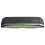 HP Poly Sync 40 Microsoft Teams Certified Speakerphone IP64 Bluetooth 5.1 USB-C Silver