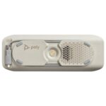 HP Poly Sync 40+ Speakerphone with BT700 USB-A Adapter, USB/Bluetooth, Silver