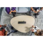 HP Poly Sync 60 Microsoft Teams Certified Speakerphone, USB/Bluetooth, Silver