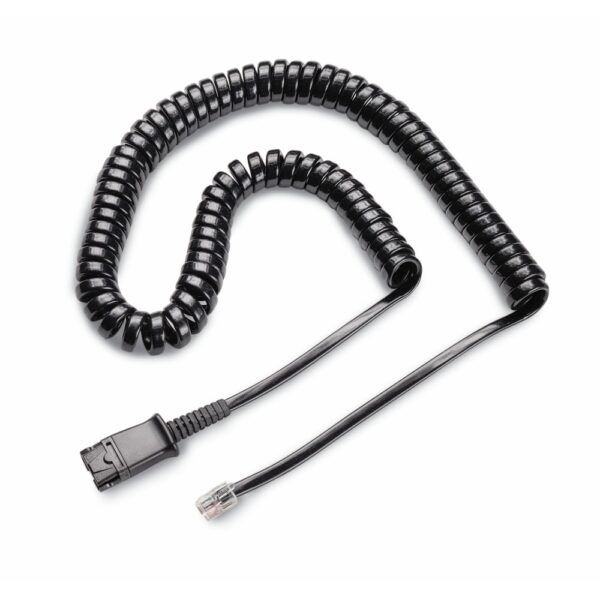 HP Poly U10P-S Direct Connect Cable - Black
