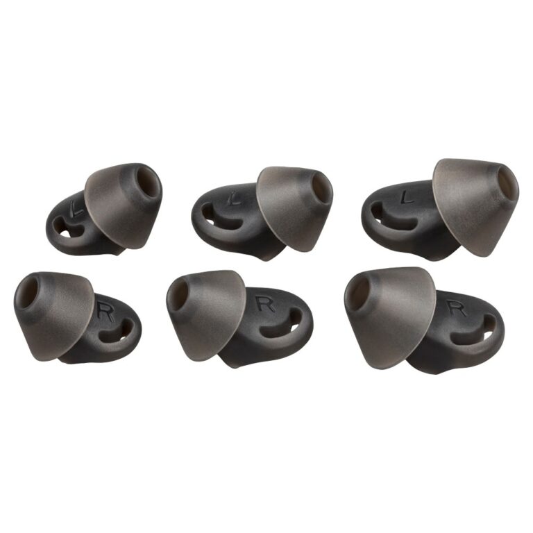 HP Poly Voyager 6200 Eartips Cushion/Ring Set Black (2 Pieces)
