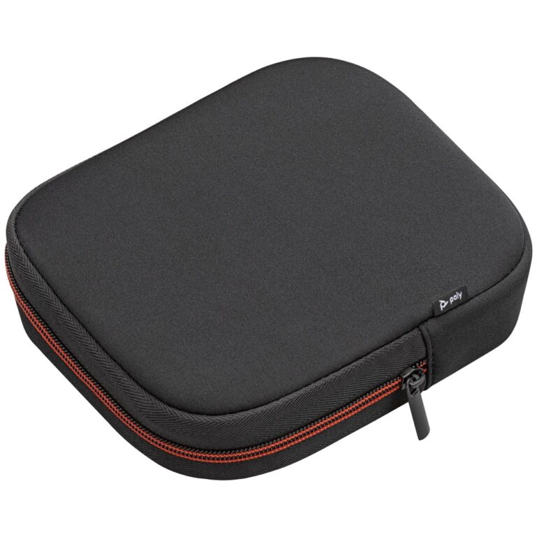 HP Poly Voyager Focus 2 Headset Case - Secure Storage, 61g Weight