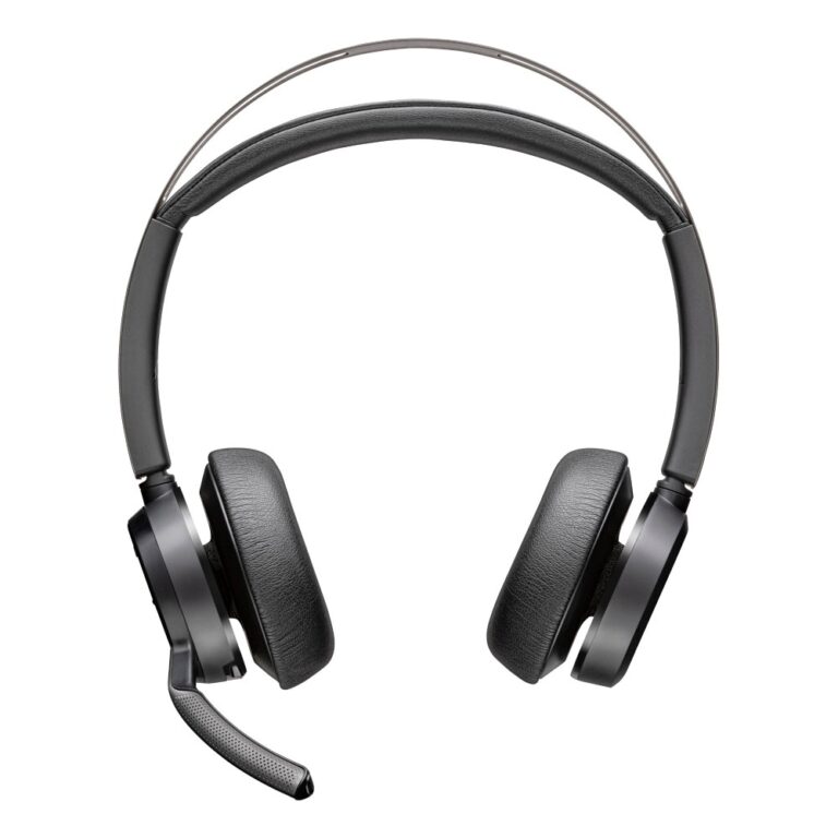 HP Poly Voyager Focus 2-M MS Teams Certified Headset with Charge Stand