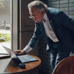HP Poly Voyager Free 60+M UC Wireless Earbuds with ANC, Built-in Mic, USB-C Adapter & Touchscreen Charge Case, Carbon Black
