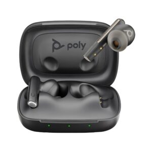 HP Poly Voyager Free 60 UC Black Basic Charge Case - Charging Case for Voyager Free 60 UC