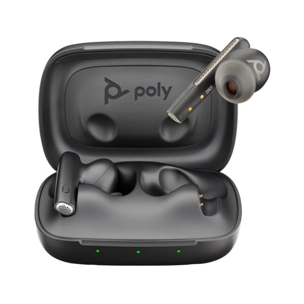 HP Poly Voyager Free 60 UC Black Basic Charge Case - Charging Case for Voyager Free 60 UC