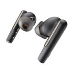 HP Poly Voyager Free 60+ UC Wireless Earbuds with ANC, Built-in Microphone, Bluetooth 5.3, USB-C, Carbon Black
