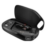 HP Poly Voyager Legend 50-M Headset UC, Wireless Bluetooth 5.4 Mono Ear Headset with Noise Cancelling Mic, Black