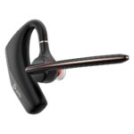 HP Poly Voyager Legend 50 UC Wireless Bluetooth 5.4 Monaural Headset with Boom Mic & Charging Case - Black