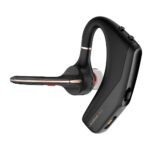 HP Poly Voyager Legend 50 UC Wireless Bluetooth 5.4 Monaural Headset with Boom Mic & Charging Case - Black