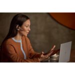 HP Poly Voyager Legend 50 UC Wireless Bluetooth 5.4 Monaural Headset with Boom Mic & Charging Case - Black