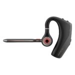 HP Poly Voyager Legend 50 UC Wireless Bluetooth 5.4 Monaural Headset with Boom Mic & Charging Case - Black
