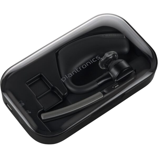 HP Poly Voyager Legend Charging Case with USB-A Cable for Voyager Legend - Black