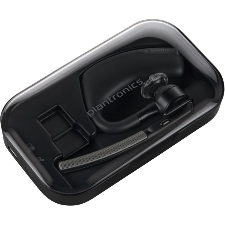 HP Poly Voyager Legend Charging Case with USB-A Cable for Voyager Legend - Black