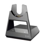 HP Poly Voyager Office Base Headset Stand with Noise-Canceling - Black