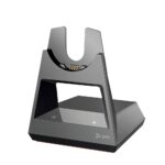 HP Poly Voyager Office Base Headset Stand with Noise-Canceling - Black