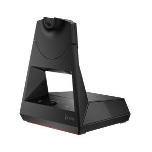 HP Poly Voyager Office Base-M Bluetooth 5.1 Base Station for 4300/Legend 50/Focus 2 headsets