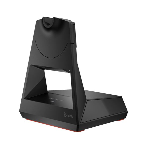 HP Poly Voyager Office Base Station for 4300, Legend 50, and Focus 2 Series Headsets with Bluetooth 5.1