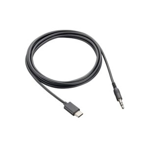 HP Poly Voyager Surround 80/85 UC 3.5mm Audio Adapter Cable Black