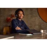 HP Poly Voyager Surround 80 UC Wireless Headset with ANC, Built-in Mic, USB-C, Bluetooth 5.3 - Black