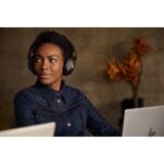 HP Poly Voyager Surround 80 UC Wireless Headset with ANC, Built-in Mic, USB-C, Bluetooth 5.3 - Black
