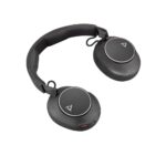 HP Poly Voyager Surround 80 UC Wireless Headset with ANC, Built-in Mic, USB-C, Bluetooth 5.3 - Black