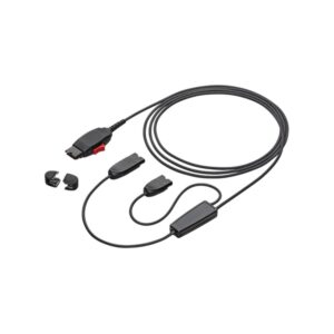 HP Poly Y Training Cable with QD Lock for Digital Headsets