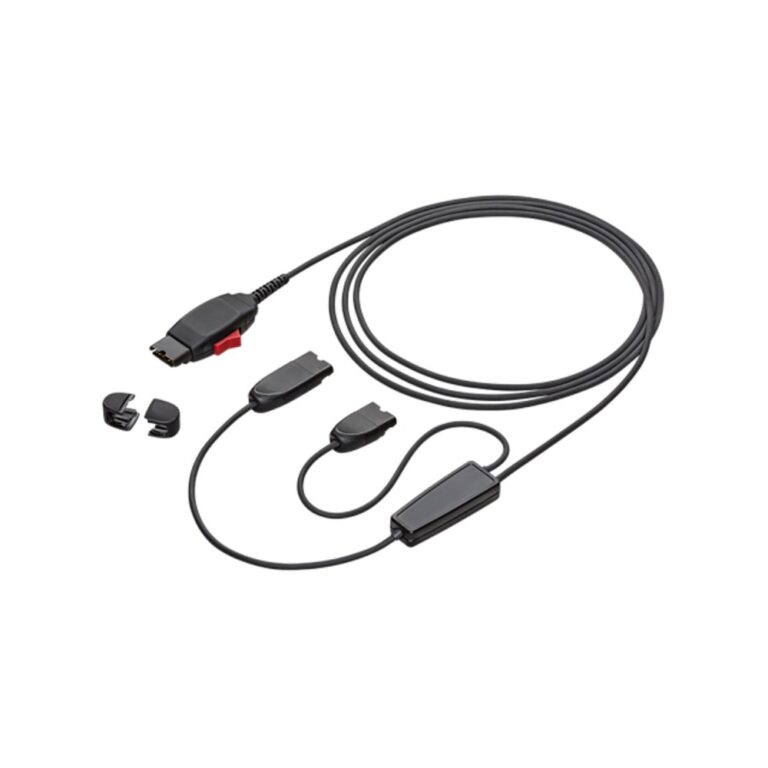 HP Poly Y Training Cable with QD Lock for Digital Headsets