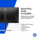 HP Series 5 Pro 27 Inch FHD IPS Monitor, 120 Hz, Black
