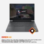 HP Victus 15-fb3008na Gaming Laptop 15.6" Full HD 144 Hz IPS AMD Ryzen 7 7445H 16 GB DDR5 512 GB SSD NVIDIA RTX 3050 Windows 11 Home Black