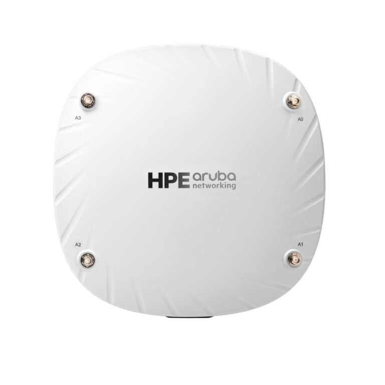 HPE Aruba AP-514 (RW) 802.11ax Dual Radio External Antennas AP