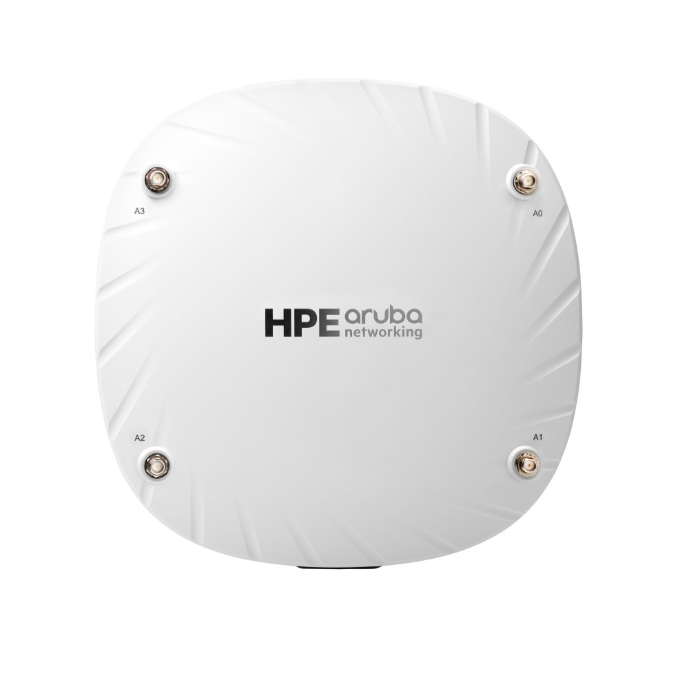 HPE Aruba AP-514 (RW) 802.11ax Dual Radio External Antennas AP HPE Aruba AP-514 (RW) 802.11ax Dual Radio External Antennas AP