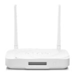 HPE Aruba Networking AP-605R12-EU Wi-Fi 6E CAT12 LTE Remote Access Point White