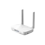 HPE Aruba Networking AP-605R12-EU Wi-Fi 6E CAT12 LTE Remote Access Point White