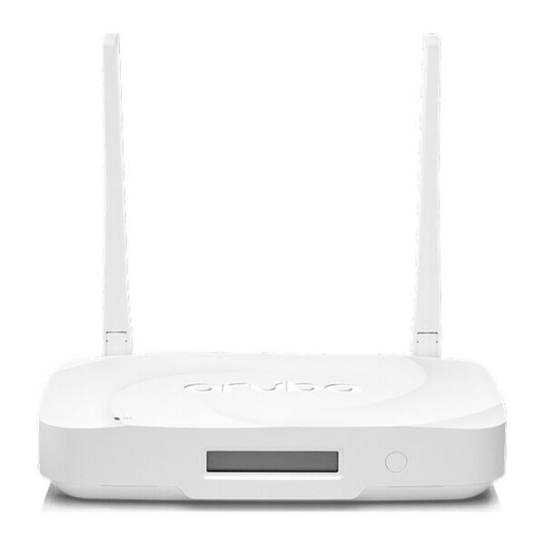 HPE Aruba Networking AP-605R12-EU Wi-Fi 6E CAT12 LTE Remote Access Point White