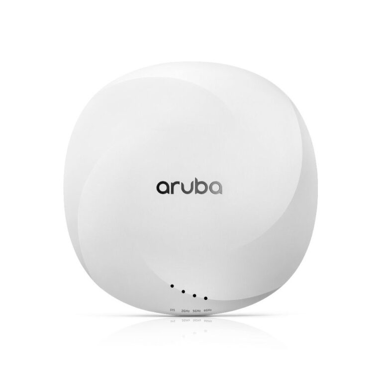 HPE Aruba Networking AP-615 Campus Access Point Wi-Fi 6E 3.6 Gbps White 10-Pack