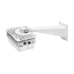HPE Aruba Networking Outdoor Pole and Wall Mounting Bracket for AP-584 and AP-585 White