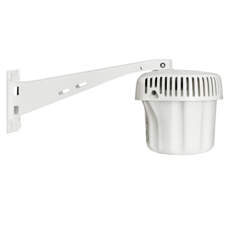 HPE Aruba Networking Outdoor Pole and Wall Mounting Bracket for AP-584 and AP-585 White