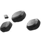 HTC VIVE Ultimate Tracker 3+1 Kit Black, Full-Body Tracking, 6DoF Inside-Out, 7h Battery Life