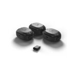 HTC VIVE Ultimate Tracker 3+1 Kit Black, Full-Body Tracking, 6DoF Inside-Out, 7h Battery Life