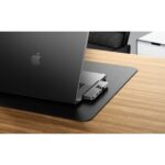 HYPER HyperDrive DUO PRO 7-in-1 USB-C Hub with HDMI 4K 60Hz, Gigabit Ethernet, 100W Power Delivery, Grey